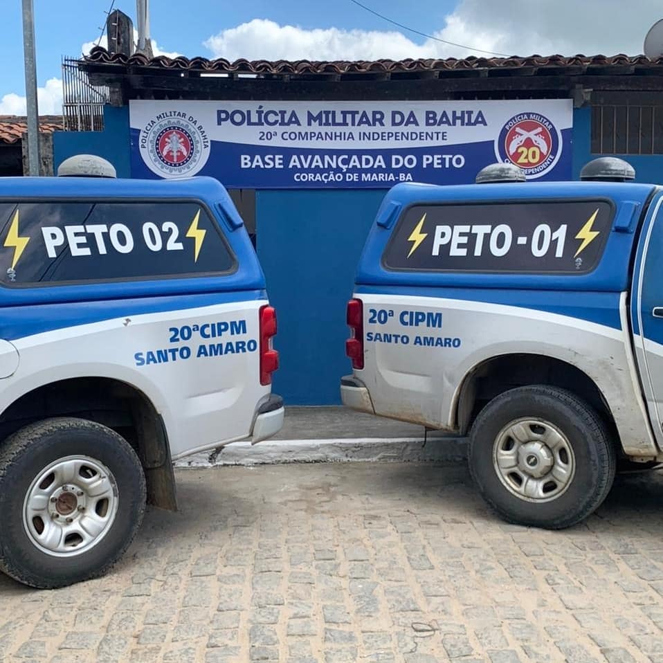 Mais Seguran A Cipm Inaugura Base Do Peto Em Cora O De Maria