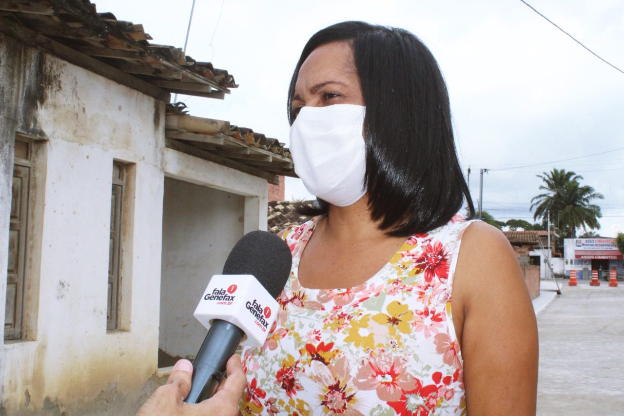 A PRIMEIRA DE MUITAS Prefeita Tânia Yoshida inaugura pavimentação da