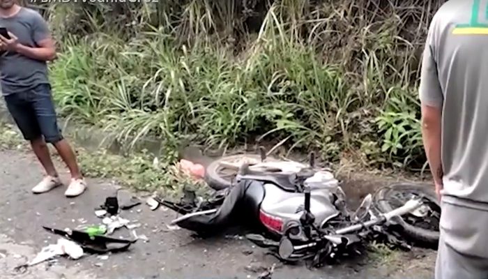 Motociclista morre após cair embaixo de carreta na BR 101 Fala Genefax