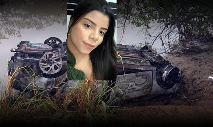 Jovem De Anos Morre Carbonizada Ap S Namorado Bater Carro Contra