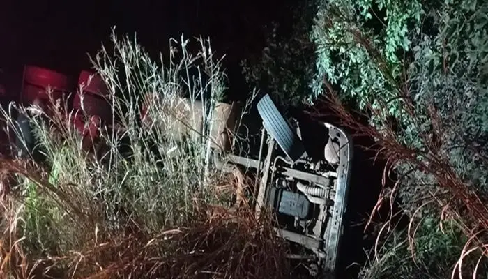 Motorista Morre Ap S Carreta Carregada De Carv O Tombar Fala Genefax