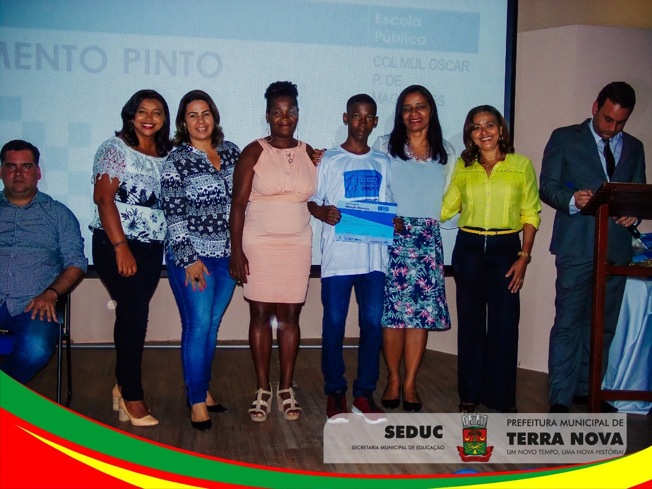 Estudante do Colégio Oscar Pereira de Magalhães em Terra Nova, recebe  Certificado de Menção Honrosa da OBMEP 2017 - Fala Genefax