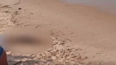 Homem é encontrado morto em areia de praia