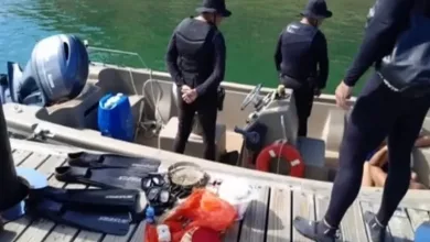 Dois homens são presos em flagrante por uso de explosivos para pesca