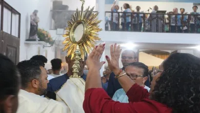 Festa da Nossa Senhora da Soledade em Acupe promove noite de muita fé e devoção. Foto: Reprodução/Ascom Santo Amaro