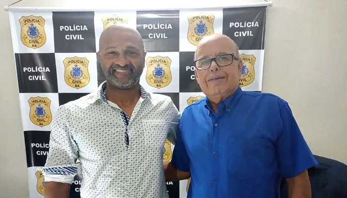 Empresariado e Polícia Civil de Conceição do Jacuípe unem esforços pela segurança pública. Foto: Reprodução/Redes Sociais