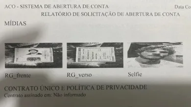 Homem usou foto e documento falso do ator para abrir conta na Bahia — Foto: Acervo pessoal