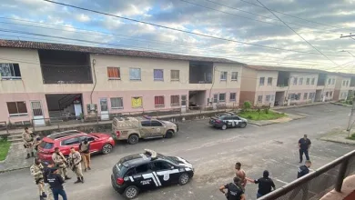 Operação policial resulta na prisão de suspeito de envolvimento com o tráfico de drogas e outros crimes em Santo Amaro. Foto: Reprodução