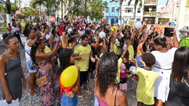 Prefeitura de Santo Amaro realiza festa em comemoração ao Dia das Crianças. Foto: Reprodução/Ascom Santo Amaro