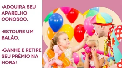 ESTOUROU, GANHOU! Icone Store lança promoção do mês das crianças e presenteia clientes com brindes e descontos