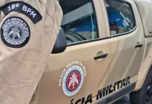 Polícia Militar age rápido e consegue evitar um homicídio. Foto: Reprodução