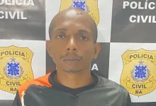 Após aplicar golpe em Conceição do Jacuípe, estelionatário é preso pela Polícia Civil em Salvador. Foto: Reprodução