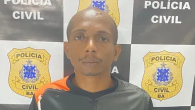 Após aplicar golpe em Conceição do Jacuípe, estelionatário é preso pela Polícia Civil em Salvador. Foto: Reprodução
