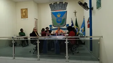 Vereadores durante Sessão da Câmara Municipal de Teodoro Sampaio - Foto: Reprodução/Vídeo