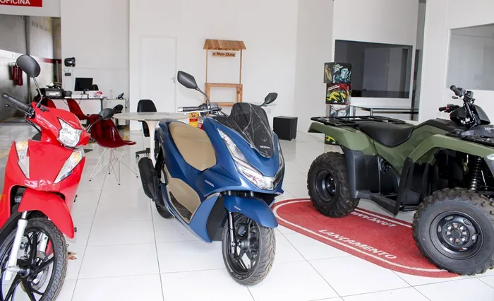 Aproveite a Black Friday da Moto Clube e compre a sua Honda com descontos de até R$ 5 mil - Foto: Fala Genefax