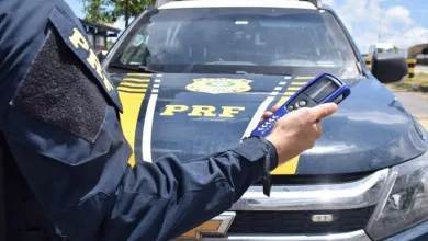 Ao todo, foram aplicadas 6 multas para o motorista infrator - Foto: Divulgação/PRF