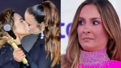 A cantora falou sobre o beijo de Ivete e Daniela Mercury durante coletiva de imprensa -Reprodução / Instagram