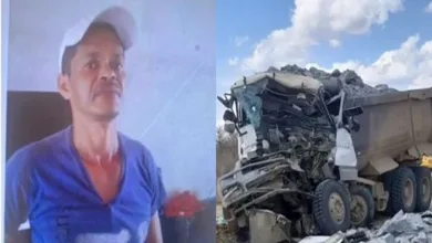 Motorista de mineradora morre ao colidir caminhão