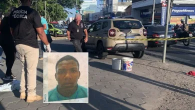 Jovem de 24 anos é assassinado a tiros na Avenida Getúlio Vargas - Foto: Reprodução