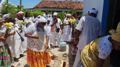 Cores, religiosidade e tradição marcam Lavagem de Pedras 2023 - Foto: ASCOM/Santo Amaro