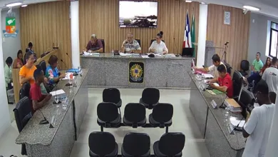 Audiência Pública da Câmara Municipal de Amélia Rodrigues - Foto: Reprodução/Vídeo