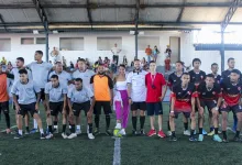 Colaboradores da Mondial realizam torneio de futebol beneficente em Conceição do Jacuípe - Foto: Fala Genefax