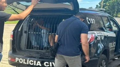 Homens foram presos nesta segunda-feira - Foto: Divulgação | PCDF