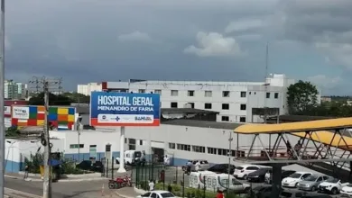 Hospital Menandro de Faria, em Lauro de Freitas — Foto: Divulgação