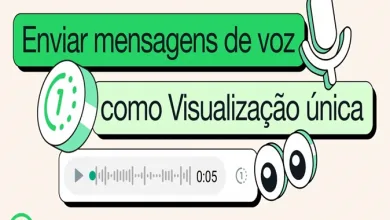WhatsApp lança mensagem de áudio que desaparece após ser ouvida. Foto: WhatsApp/Divulgação