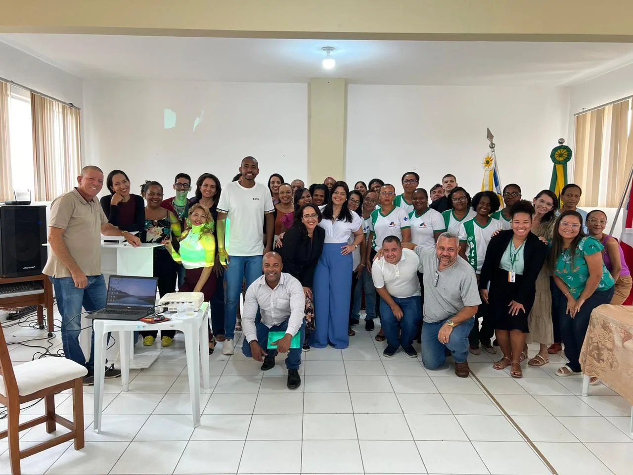 Prefeitura de Amélia Rodrigues realiza palestra em alusão ao Janeiro Branco - Foto: Divulgação 