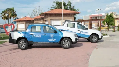 Veículos entregues para a Guarda Civil Municipal e Assistência Social de Coração de Maria – Foto: Reprodução/Instagram