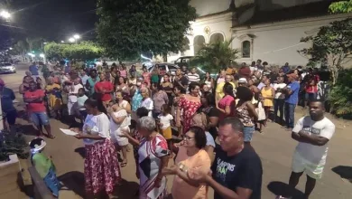 Terno de Reis Maria Simeana resgata tradição cultural em Oliveira dos Campinhos. Foto: Reprodução/ Arquivo Pessoal