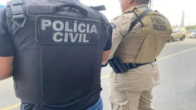 Polícias Civil e Militar. Foto: Reprodução/ Poliana Lima / SSP-BA