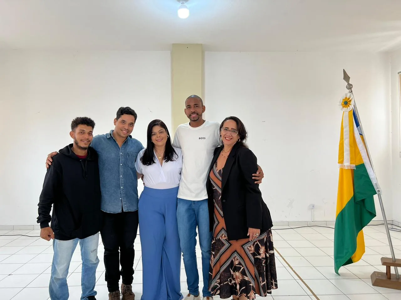 Prefeitura de Amélia Rodrigues realiza palestra em alusão ao Janeiro Branco - Foto: Divulgação