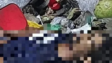 Homem é encontrado baleado no meio do lixo. Foto: Reprodução/ Informe Baiano