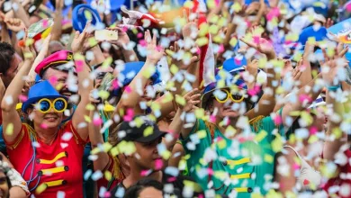 Bloco "Só Alegria" promete agitar Oliveira dos Campinhos no domingo de Carnaval. Foto ilustrativa: Reprodução/ Internet