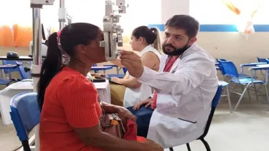 Prefeitura de Coração de Maria realiza segunda etapa de triagem do Mutirão de Oftalmologia. Foto: Reprodução/ Ascom Coração de Maria