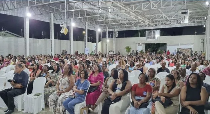 Prefeitura de Coração de Maria realiza Jornada Pedagógica 2024- Foto: Reprodução/ Ascom Coração de Maria