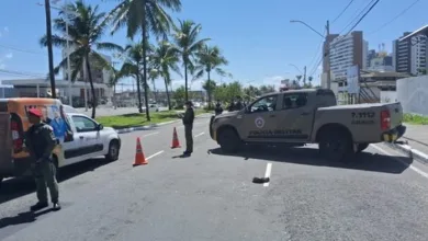 Operação Força Total apreende 27 armas na Bahia- Foto: Divulgação/ PM