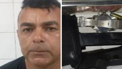 Homem furta pistola e objetos em carro do major da PM morto em acidente na Bahia-Foto: Reprodução/ Redes Sociais