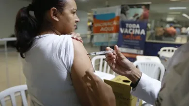 Ministério da Saúde antecipa Campanha Nacional de Vacinação contra gripe; imunização começa em 25 de março- Foto: Reprodução/ Paulo Pinto/ Agência Brasil