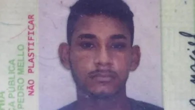Jovem de 23 anos é morto a tiros em Irará- Foto: Reprodução