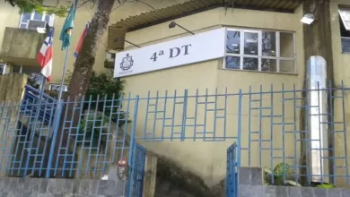 Caso foi registrado na Delegacia Territorial de São Caetano — Foto: Reprodução/Google Street View
