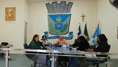 Sessão Ordinária da Câmara Municipal de Teodoro Sampaio desta terça-feira (5/3)- Foto: Reprodução/ Vídeo