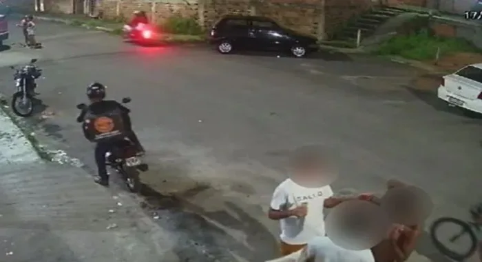 Entregador é baleado pela PM, e família contesta versão policial- Foto: Reprodução/TV Bahia