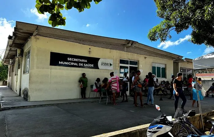 Secretaria Municipal de Saúde de Conceição do Jacuípe - Foto: Fala Genefax