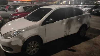 Dupla troca tiros com PM após fazer arrastão com carro roubado- Foto: Divulgação/SSP-BA