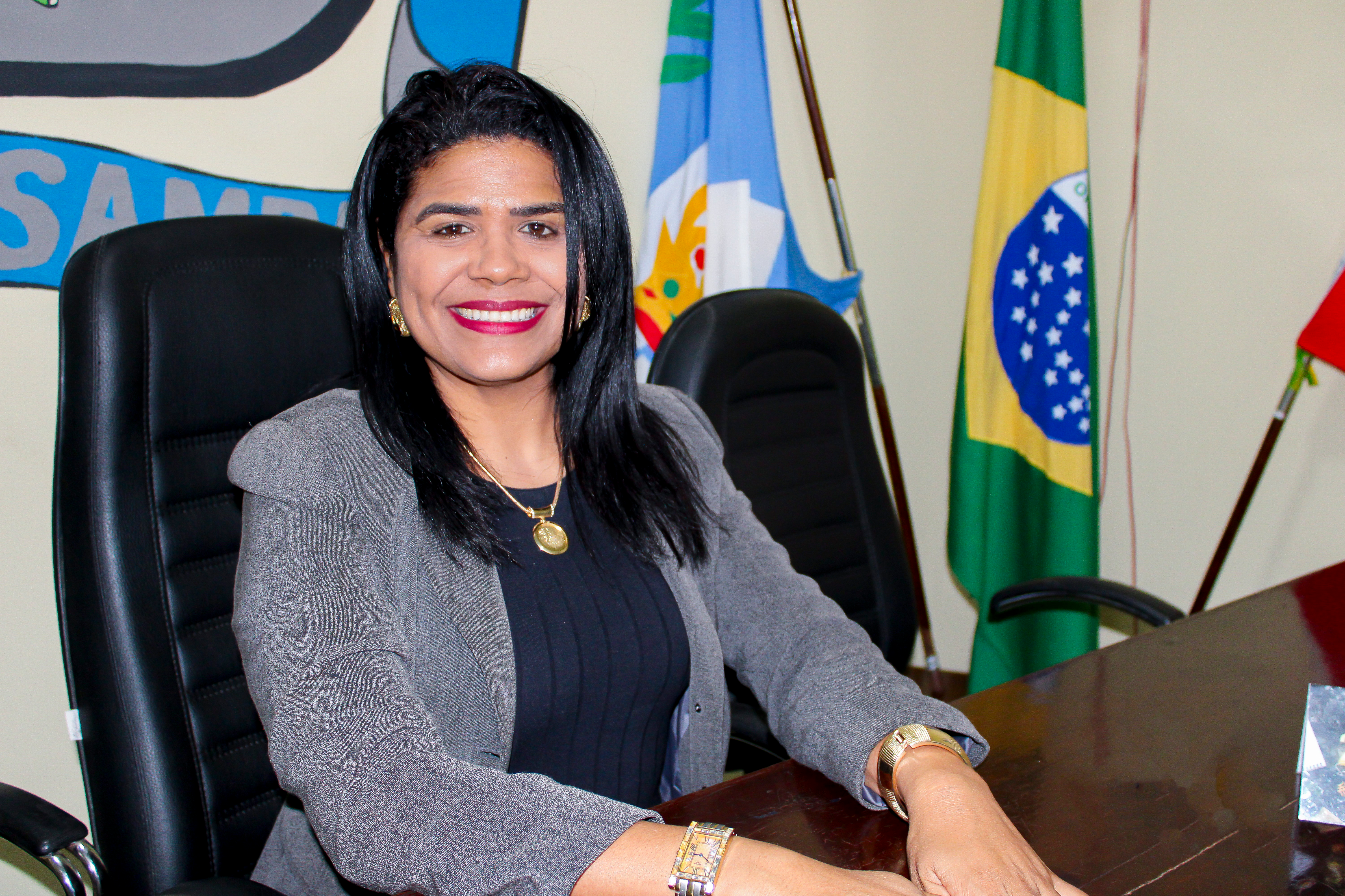 Vereadora Sandra Gomes- Foto: Fala Genefax