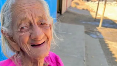 'Vó Senhora', influenciadora baiana com 5 milhões de seguidores, morre aos 96 anos - Foto: Reprodução