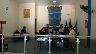 Sessão Ordinária da Câmara Municipal de Teodoro Sampaio - Foto: Reprodução/Vídeo
